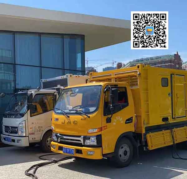 红坪镇出租发电车