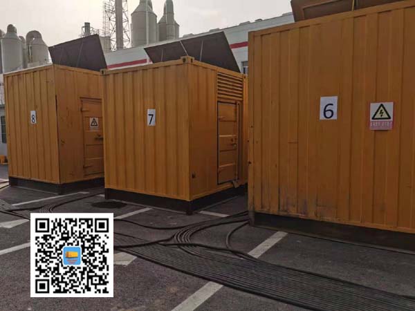 红坪镇租赁发电机150kw发电机要用多大电缆？