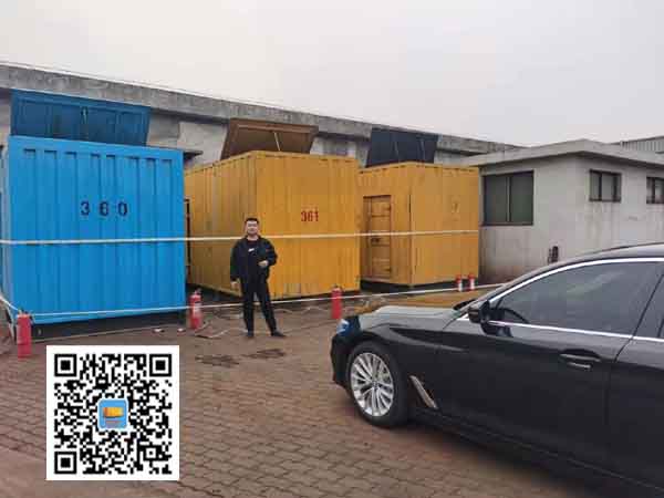 红坪镇柴油发电机组的维护保养方案