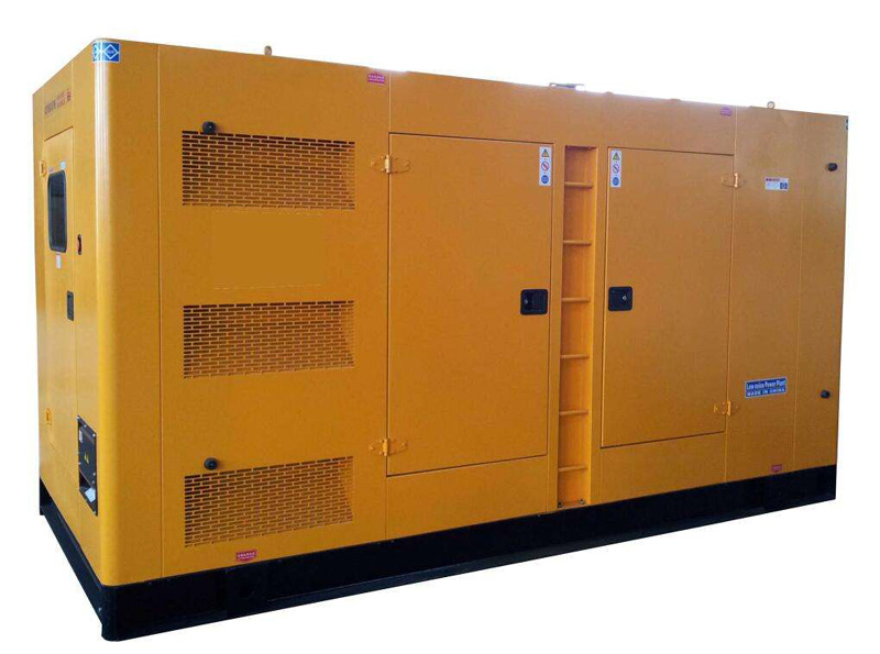 红坪镇柴油发电机油压低的故障源