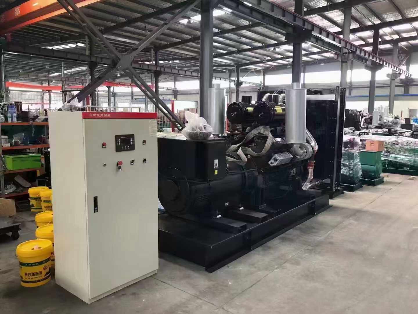 红坪镇柴油发电机组常用有哪些品牌?