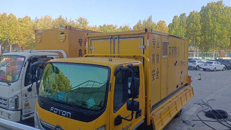红坪镇柴油发电机组和UPS电源如何配合工作？