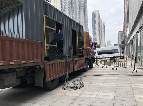 红坪镇冷却液不足的情况下如何检查柴油发电机组？