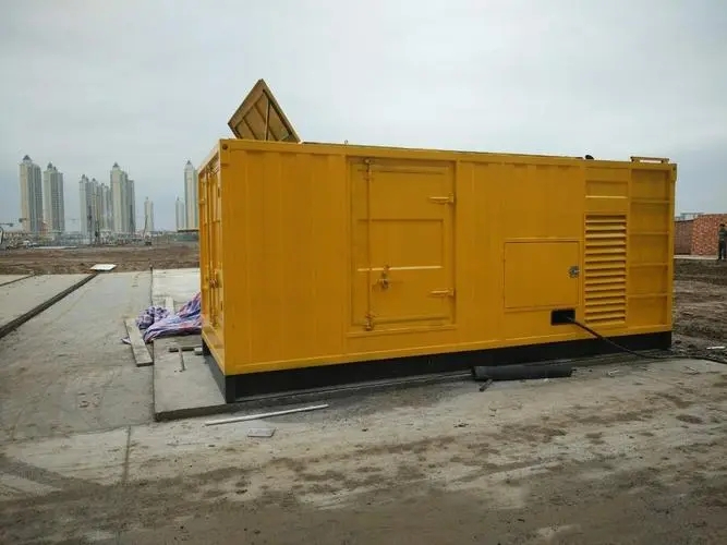 红坪镇如何降低200KW柴油发电机机组的油耗?